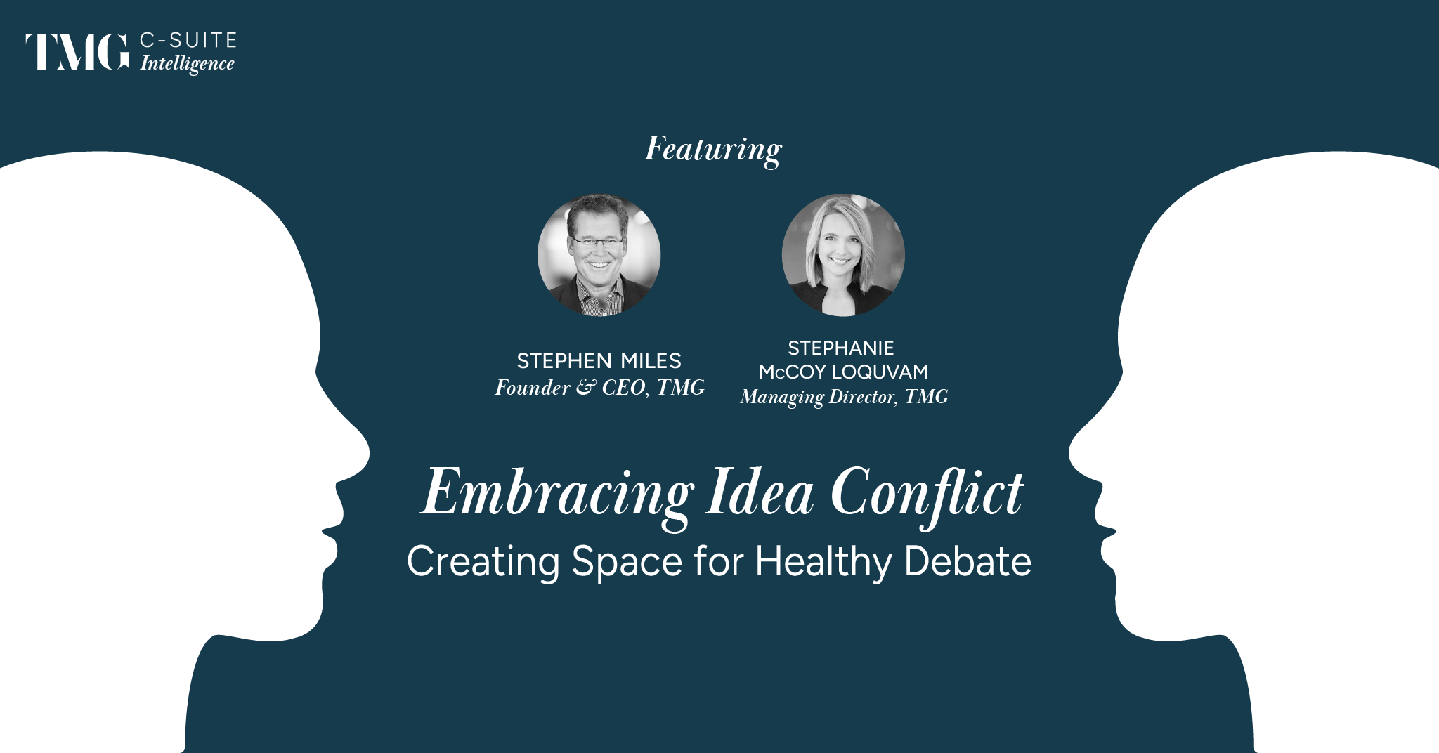 Embracing Idea Conflict: Creating Space for Healthy Debate