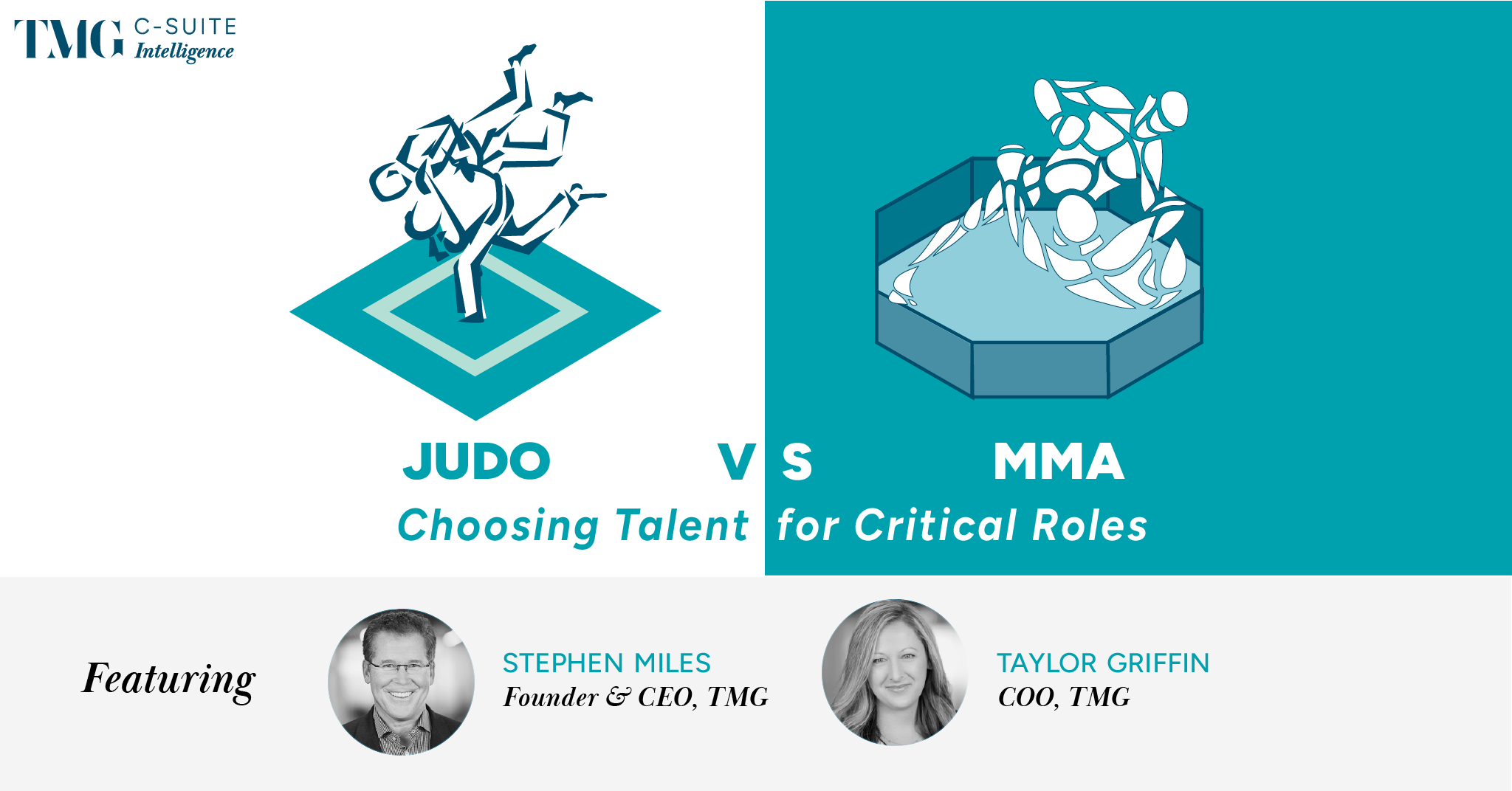 Judo vs. MMA: Choosing Talent for Critical Roles