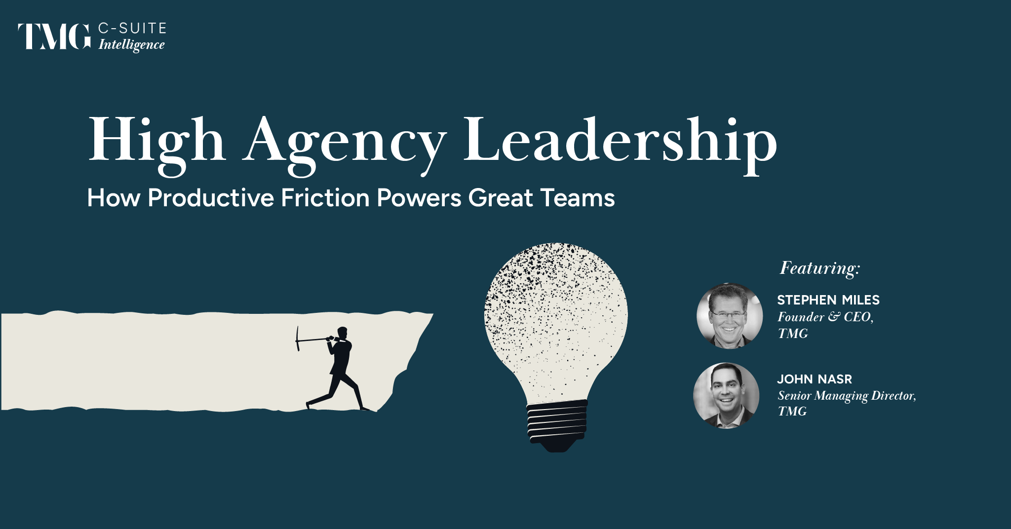 High Agency Leadership: How Productive Friction Powers Great Teams