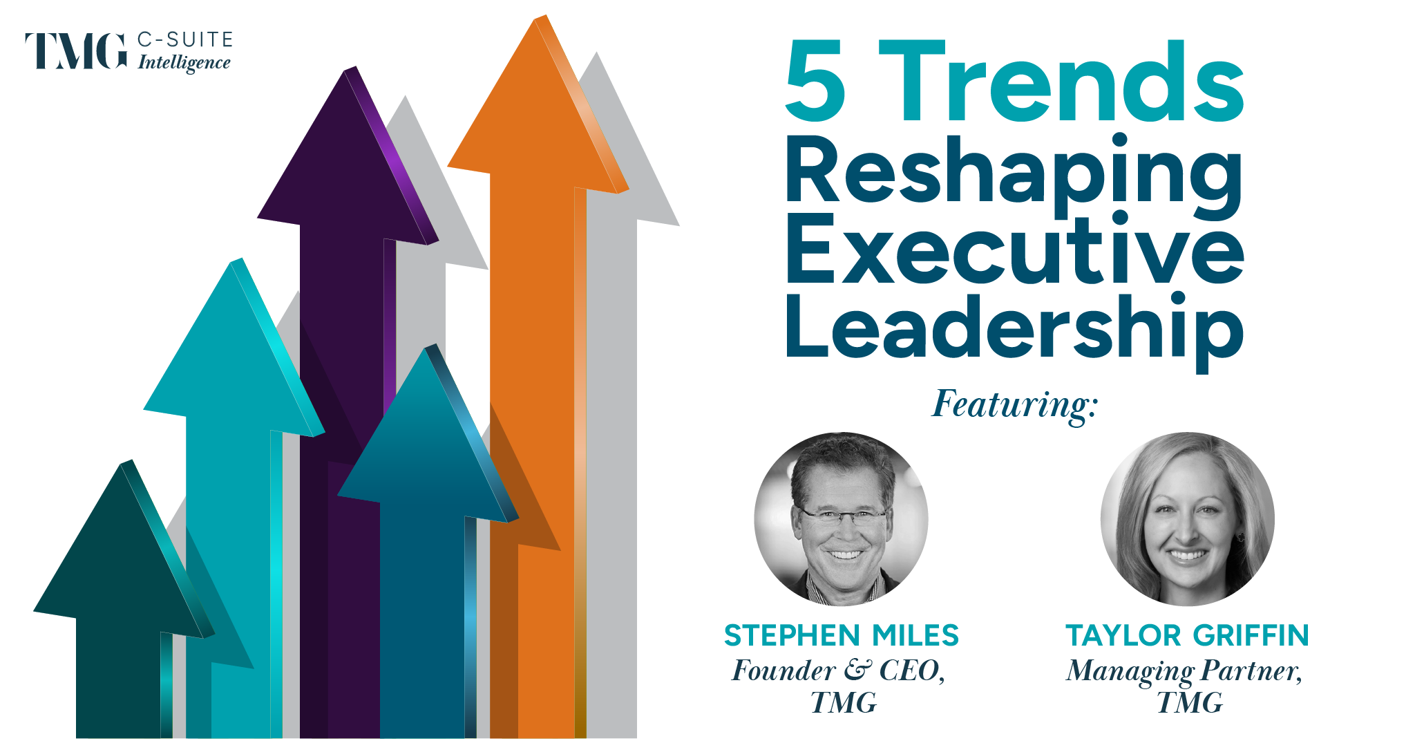 Five Trends Reshaping Executive Leadership